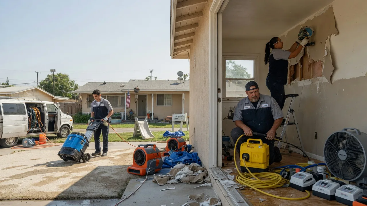 Water Damage Restoration in Conetoe, NC near me